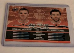 2024-25 Upper Deck Gaming Co-Op #CGO-1 Connor McDavid/Leon Draisaitl