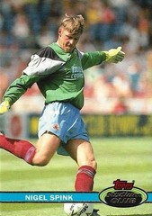 1992-93 Topps Stadium Club Premium Quality Cards English Footballers (21-40)