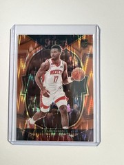 2022-23 Select Tari Eason Rookie Concourse Orange Flash Prizm Rockets #82