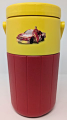 Vintage Slim Jim Coleman 1/2 Gallon Water Jug NASCAR #44 David Green 5590