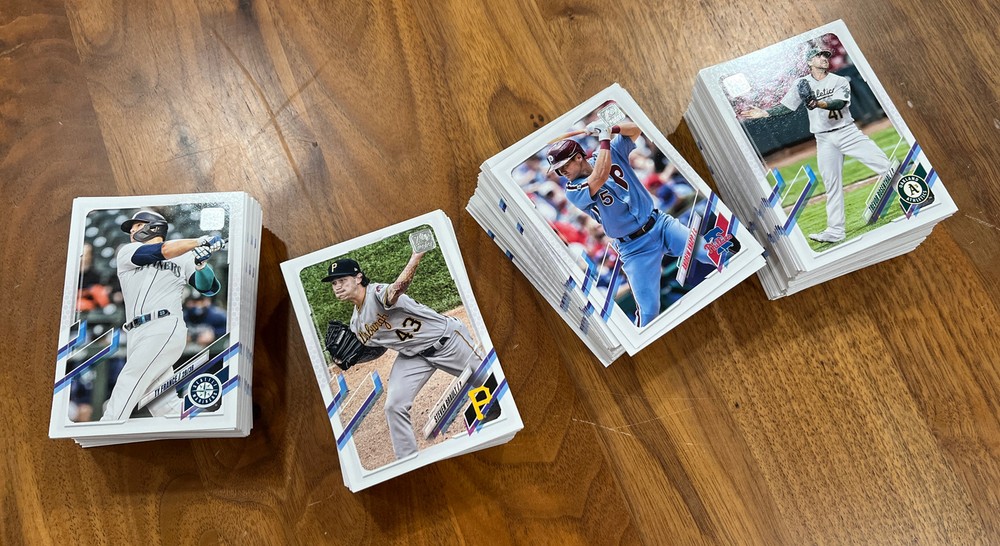 2021 Topps Update / #US1-US330 • Various Singles / UPICK • Finish your set