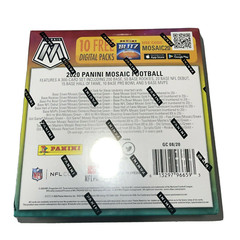 2020 Panini Mosaic Football Mega Box Fanatics Sealed Hubert Burrows Jordan Love