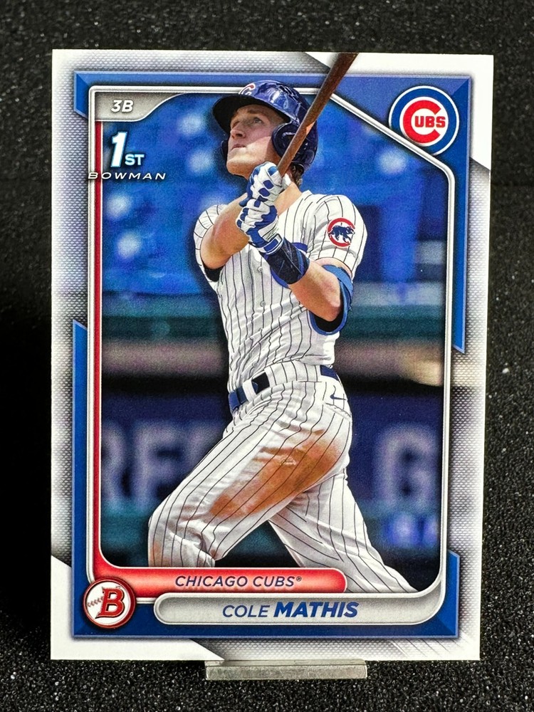 2024 Bowman Draft COLE MATHIS 1st Bowman #BD-81 FREE SHIPPING