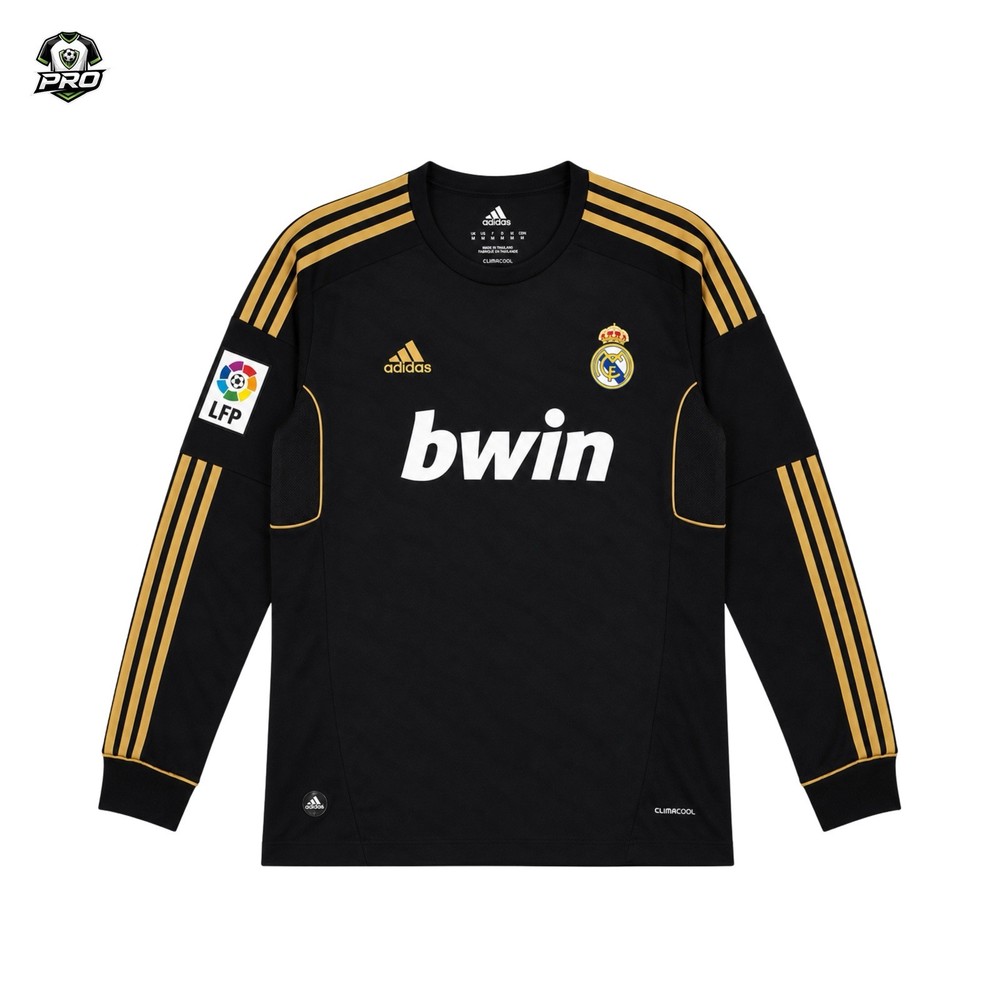 Real Madrid 2011/12 Away Black & Gold – Cristiano Ronaldo #7