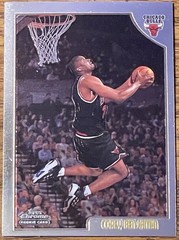 Corey Benjamin 1998-99 Topps Chrome Rookie Card #121 Bulls NBA RC Free Shipping