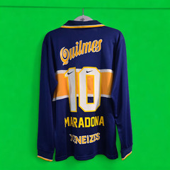 BOCA Jr. HOME 96/97 – Blue – MARADONA # 10 – 2XL (Run Small) – Jersey Retro