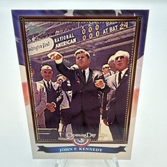 John F. Kennedy 2011 Topps Opening Day Presidential First Pitch Insert #PFP-9