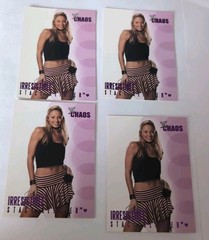 WWE Fleer Chaos Trading Card 2004 Stacy Keibler #74 Free Shipping