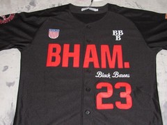 Birmingham BHAM Black Barons #23 Negro League Stitched Jersey Sz L NWT $125