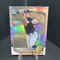 Topps Bowman Draft Chrome 2024 Konnor Griffin #BDC-102 Prospect Refractor