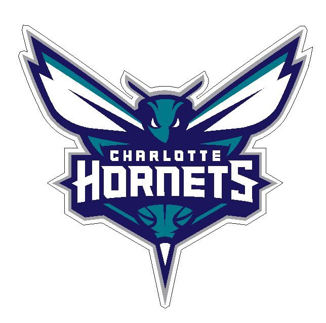 Charlotte Hornets NBA Basketball Sticker Decal S81