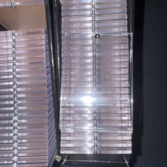 Lot of 100 Ultra – Pro One-Screw Sports Trading Card Case Holders Used
