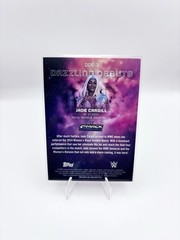 2025 Topps WWE Universe Dazzling Debuts Jade Cargill 2024 Rumble DDE-3 55/75