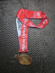 Marine Corps Marathon 2015 Medal And Pin