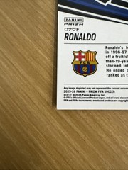 Ronaldo Nazario R9 2025-26 Panini Prizm FIFA Manga Case Hit SSP #11 Barcelona🔥