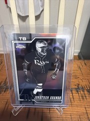 2026 Topps Chrome – Jonathan Aranda #174 Negative Refractor