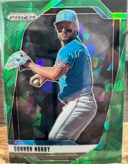 2025 Panini Prizm Baseball *Green Ice Prizms, Green Prizms* *You Pick*