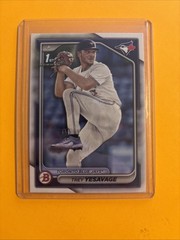 QTY … TREY YESAVAGE 1st Bowman 2024 Bowman Draft #BD-92 Toronto Blue Jays