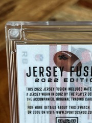 SportsCards.com Jersey Fusion 2022 Frank Gore #90 49ers Serial 3/5 Memorabilia