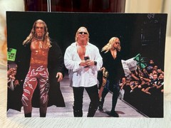 1999 Titan Sports Wrestle Mania #30 “THE BROOD” 4×6 Wrestling Comic Images Card