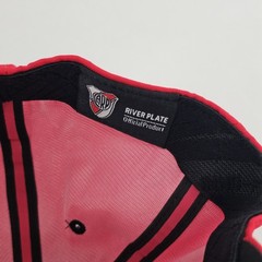 River Plate Soccer Team Serie A Fi Collection Mens L/XL Stretch Cap Red NEW