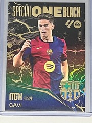 2025-26 LA LIGA MEGACRACKS SPECIAL ONE BLACK- GAVI