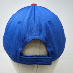 Chicago Cubs MLB OC Sports Baseball Cap Blue OSFM Mesh Strapback Team Logo Hat