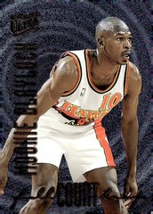 1996-97 Ultra #6 Mookie Blaylock Full Court Trap