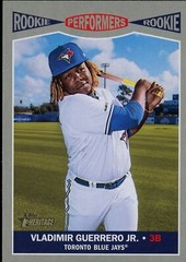 2019 Topps Heritage Vladimir Guerrero Jr. #RP-1 Performers Rookie Card (RC)
