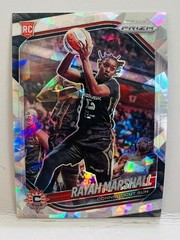 Rayah Marshall Connecticut Sun 2023 Prizm Panini RC Cracked Ice Prizm #47