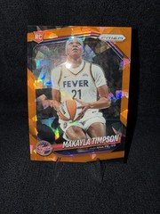 Panini ‘25 Prizm WNBA Makayla Timpson RC Indiana Fever #14 (Orange cracked ice)