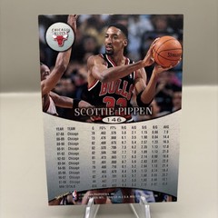 SCOTTIE PIPPEN 1998-99 Skybox Molten Metal Supernatural #146 Chicago Bulls