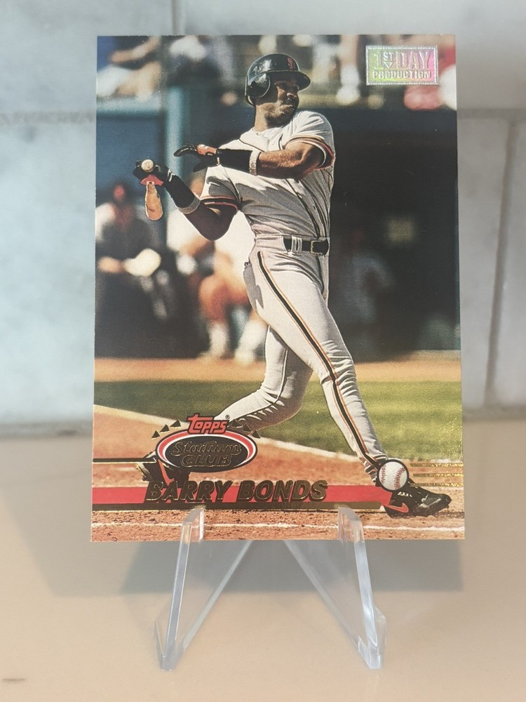 1993 Topps Stadium Club 1st Day Production – Barry Bonds #684 /2000