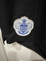 QUEENS PARK RANGERS 2015-16 AWAY BLACK SHORTS EPL US SZ XXL (QPR)