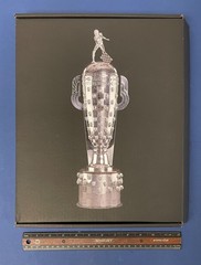 Team Penske 50th Anniversary Indianapolis 500 Book R Penske Signed with Slipcase