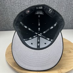 Los Angeles Dodgers Hat Cap Size 7 1/2 Black New Era 59Fifty 5950 LA