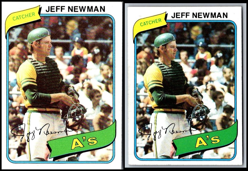O-Pee-Chee Jeff Newman (2) Card Lot – Running Low – Final Chance to Order Today!