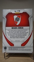 2025 Panini Prizm FIFA Club World Cup #178 Miguel Borja Silver Glitter Prizm