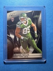 2025 Chrome Black Rookies Mason Taylor Mint! (RC)