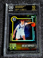 2025 Topps Match Attax RC Cooper Flagg Rookie Holofoil SP BGS 10 BLACK LABEL 💣