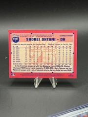 2026 Topps Chrome Shohei Ohtani Base Card Dodgers #1 + 75 Series 1 #91B2-1