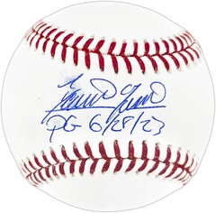 Domingo German Signed MLB Baseball New York Yankees « PG 6/28/23 » Beckett Witness