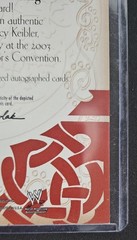 Fleer 2003 WWE Aggression Queens of the Ring Stacy Keibler Signed Auto