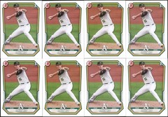 Braden Nett 2026 Bowman BP-137 1st – 8 Card Lot