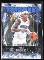 2025-26 Topps Chrome #SY-5 Paolo Banchero Serenity