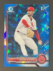 ⚾(you pick) St. Louis Cardinals 2022 Bowman Draft (parallels sapphire) 🔴⚪