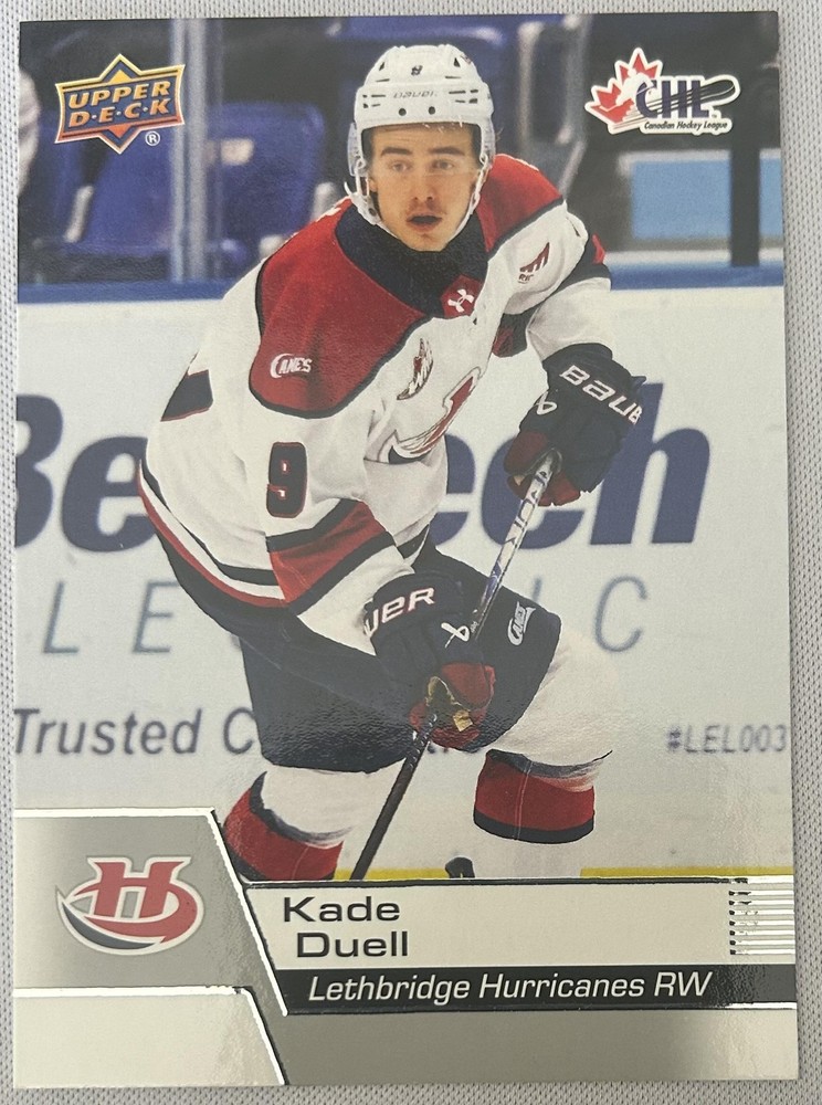 2025-26 Upper Deck CHL #278 Kade Duell