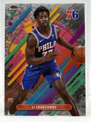 2026 Topps Finest RARE #203 VJ EDGECOMBE (76ers) RC