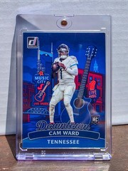 Custom Cam Ward Downtown Rookie Card | Tennessee Titans Fan Collectible