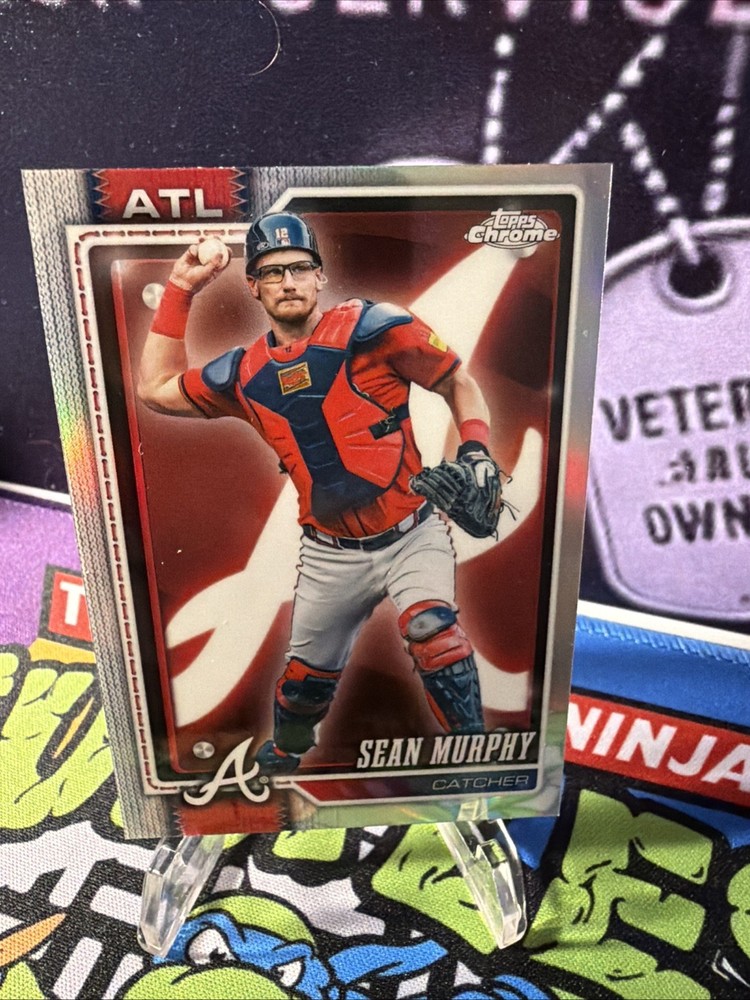 2026 Topps Chrome Lightboard – Sean Murphy #212 Atlanta Braves